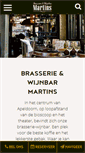 Mobile Screenshot of martinsbrasserie.nl